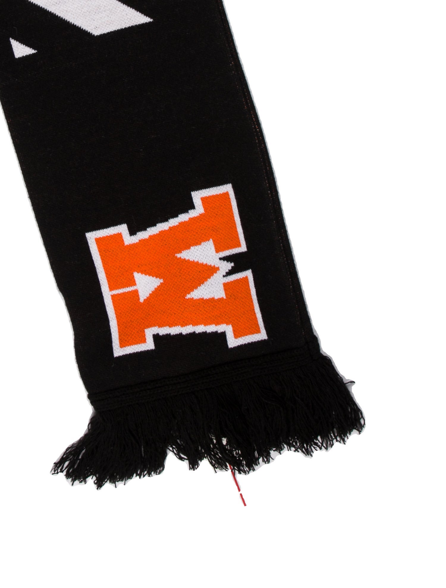 Off-White Diagonals Printed Scarf