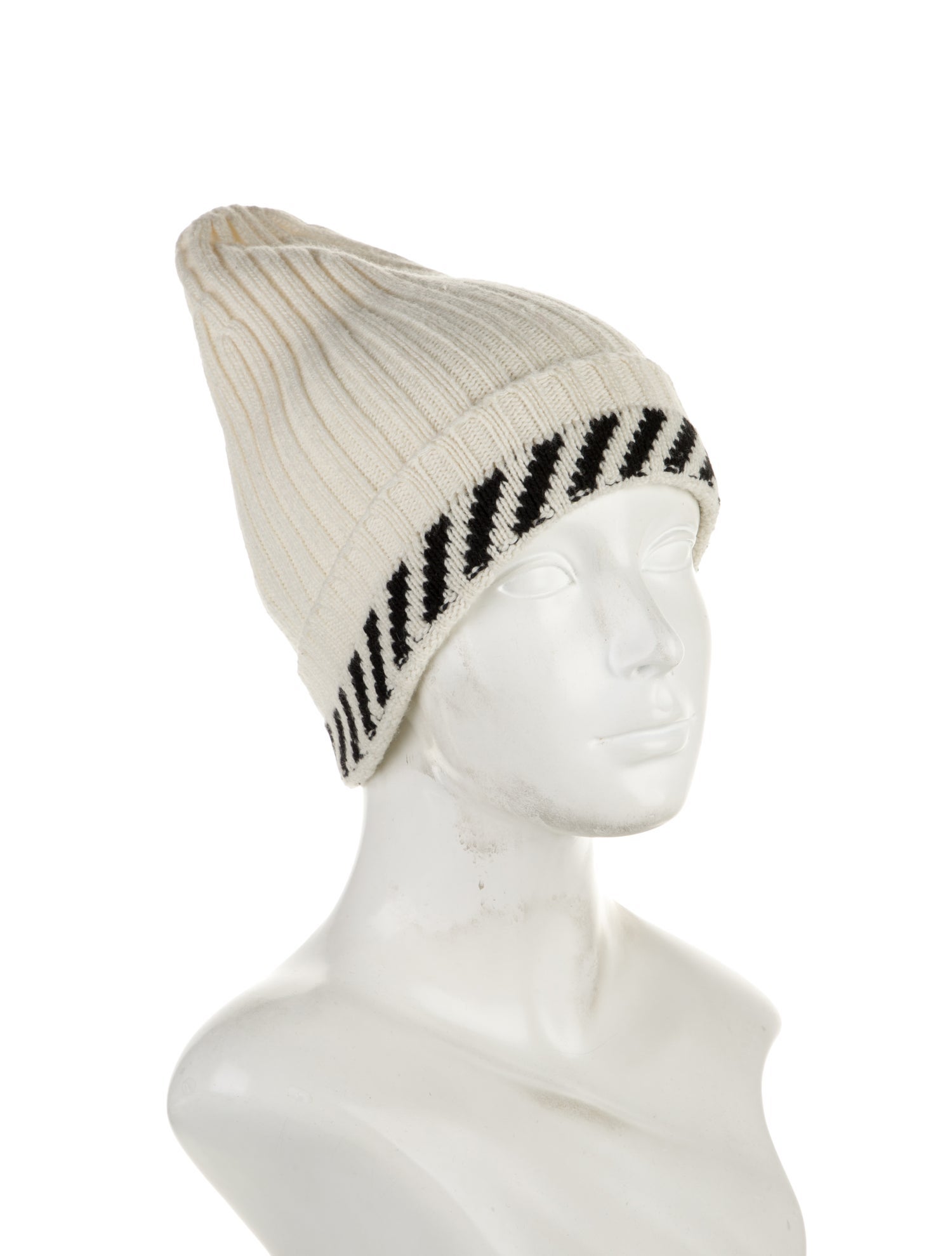 Off-White Diagonals Beanie