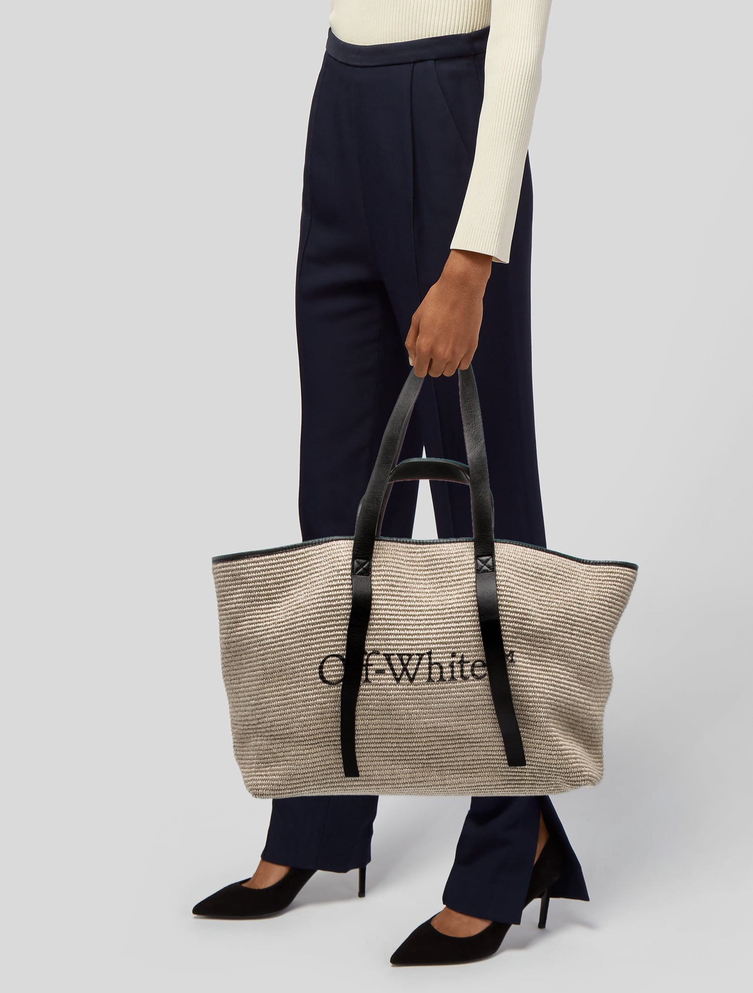 Off-White Signature Tote
