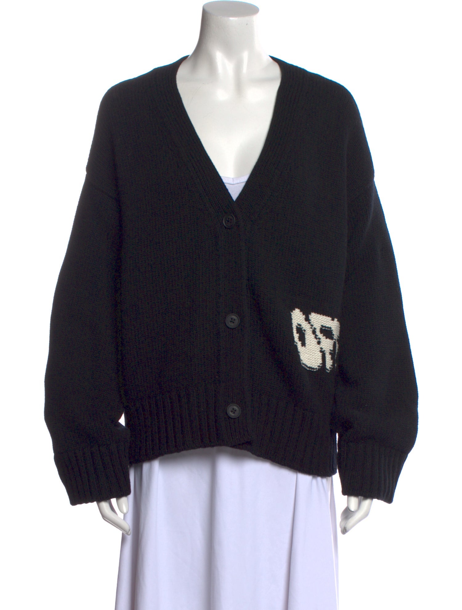 Off-White 2023 Wool Sweater