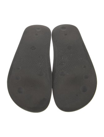 Off-White Rubber Printed Slides