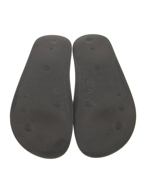 Off-White Rubber Printed Slides