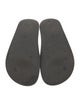 Off-White Rubber Printed Slides