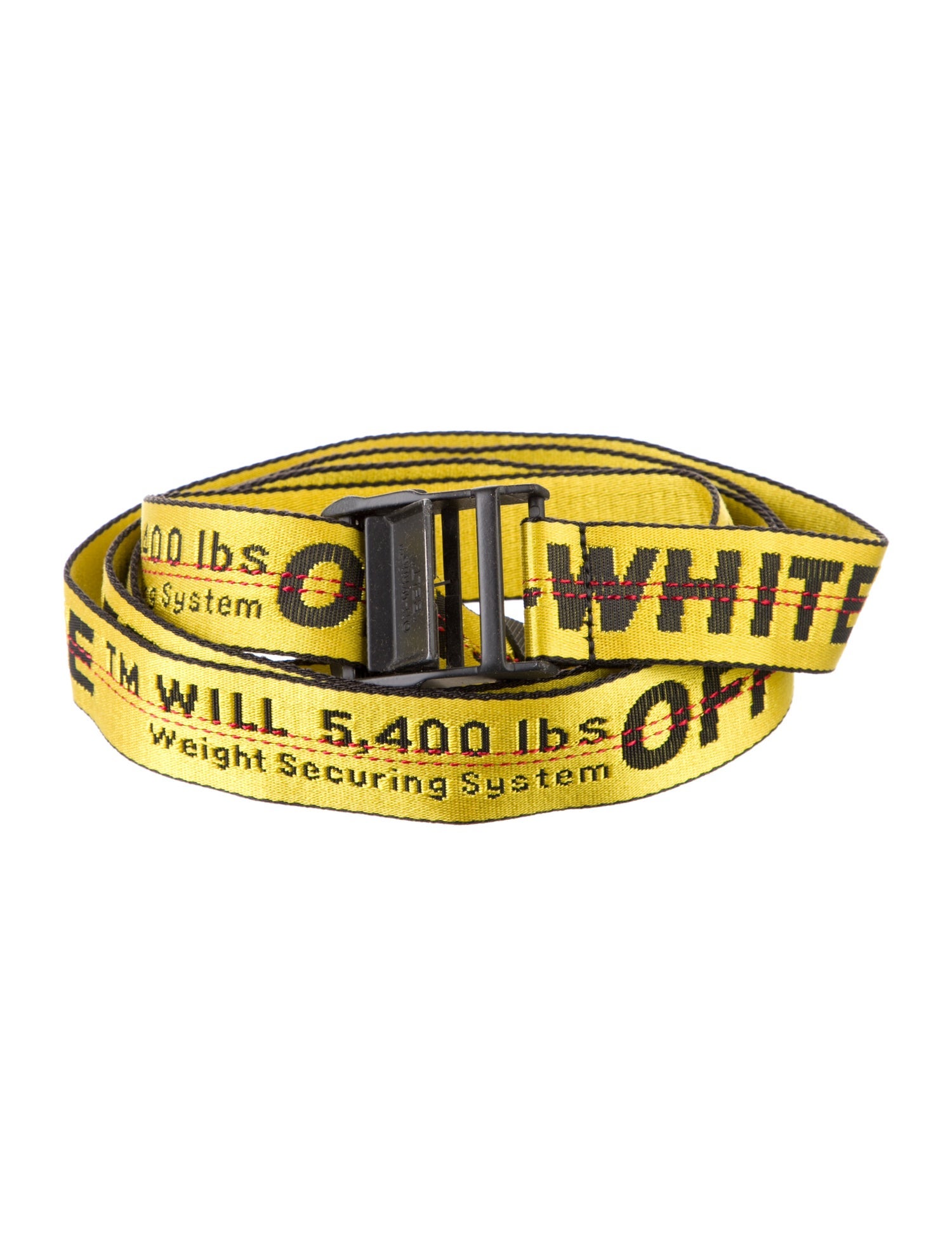 Off-White 2019 Classic Industrial Waist Belt
