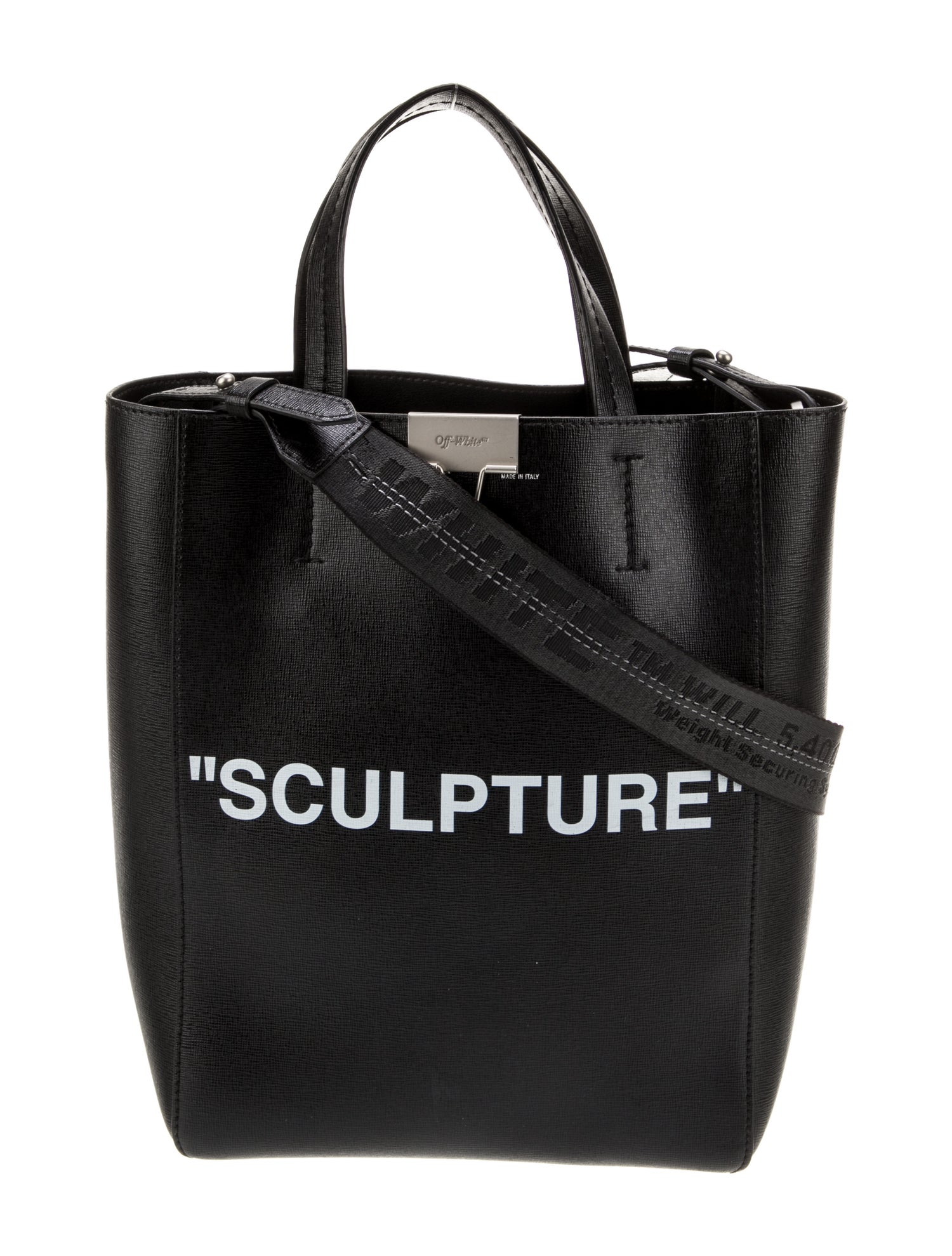 Off-White Leather 'Sculpture'