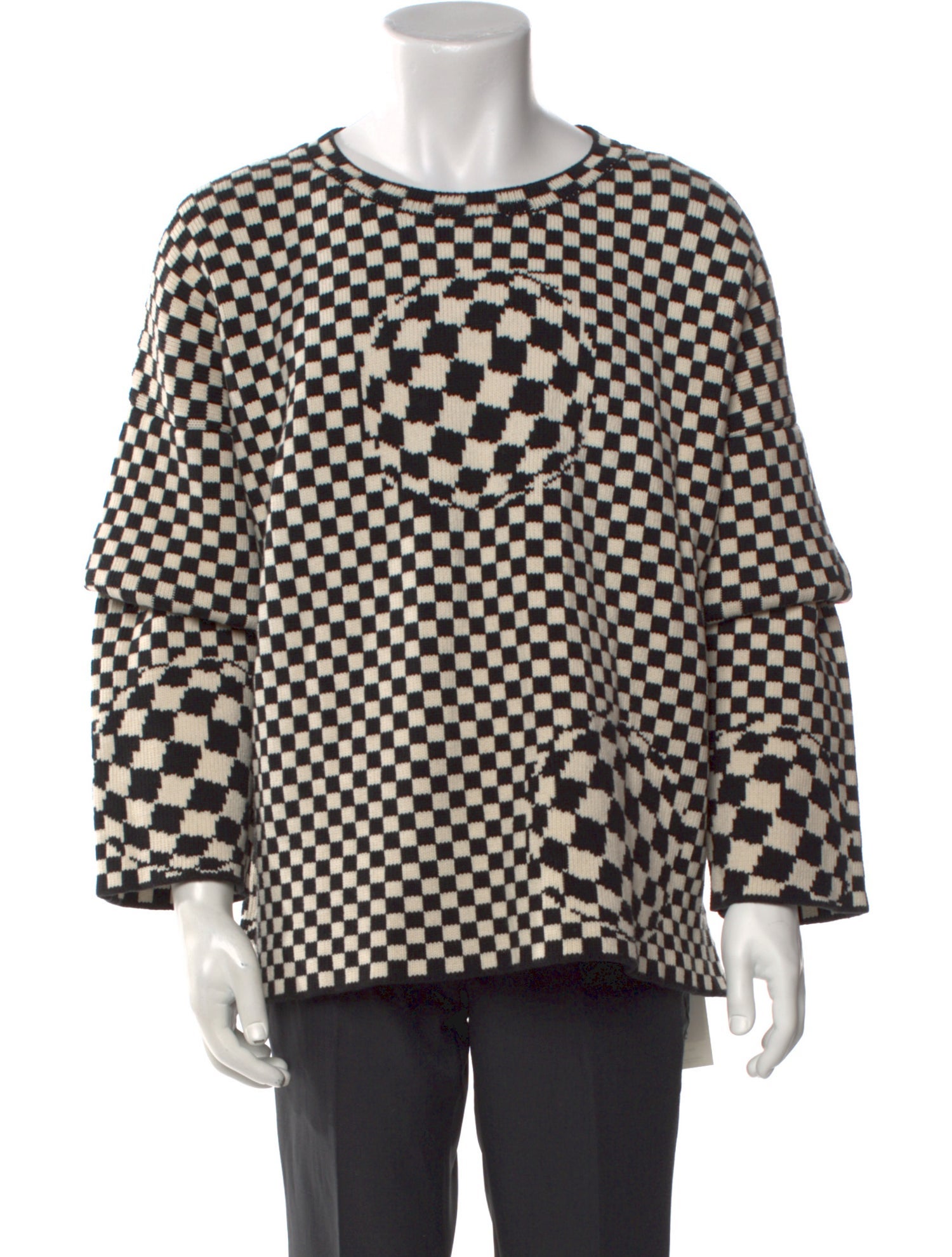 Off-White 2019 Plaid Print Pullover