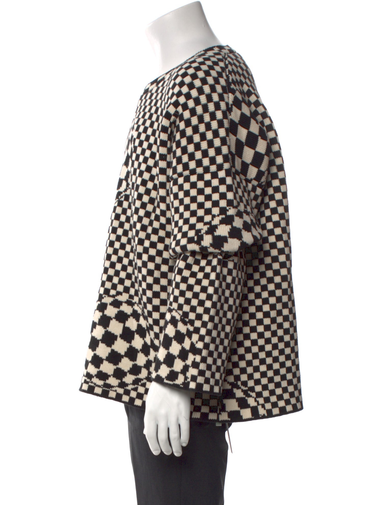 Off-White 2019 Plaid Print Pullover