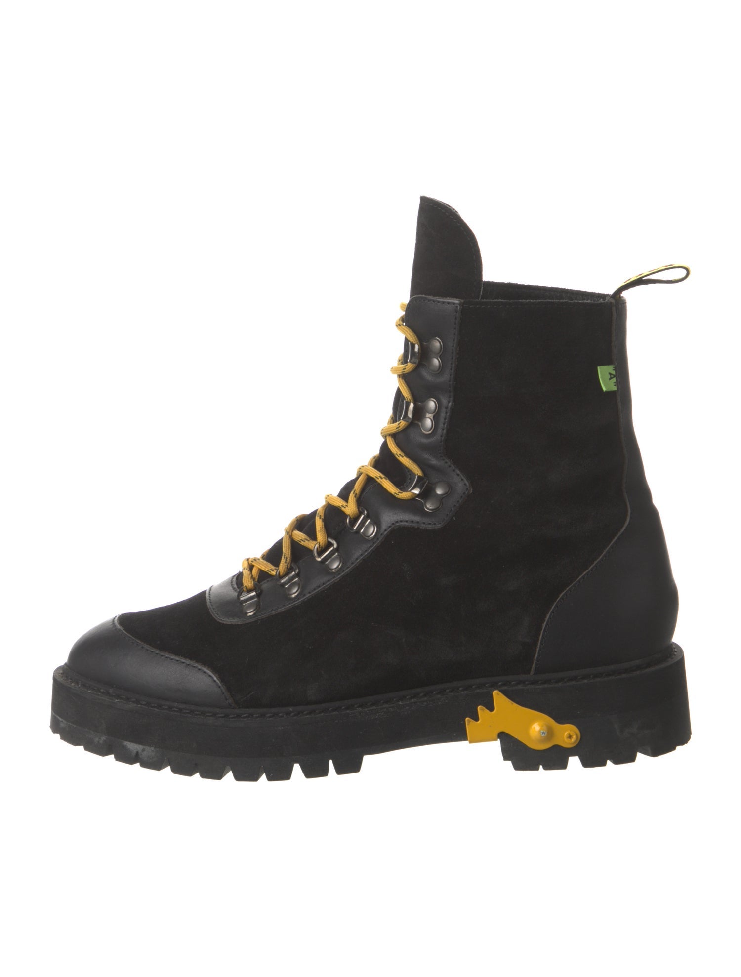 Off-White 2019 Ankle Combat Boots