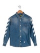 Off-White Kids Denim Button Up Shirt
