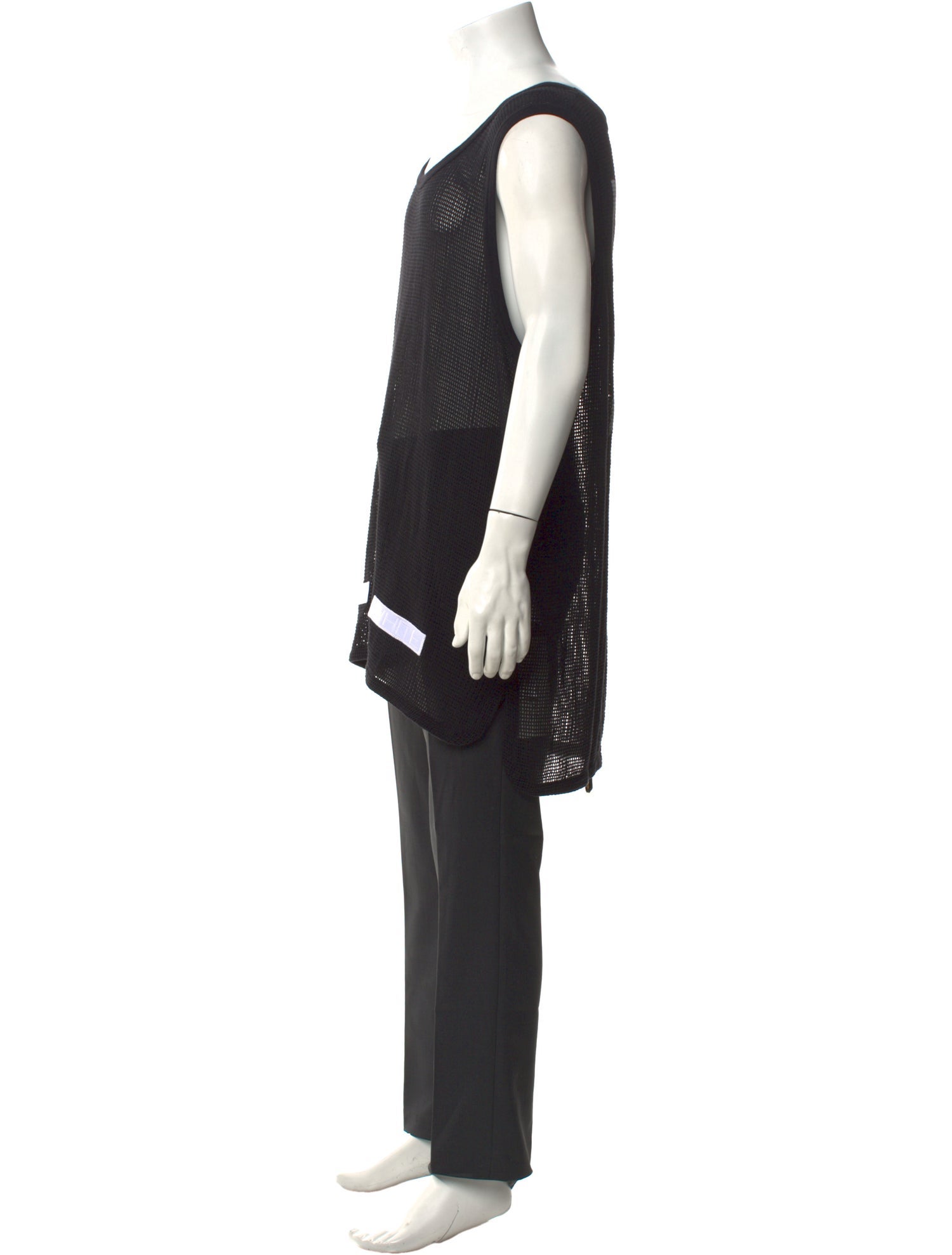 Off-White Animal Print Scoop Neck T-Shirt