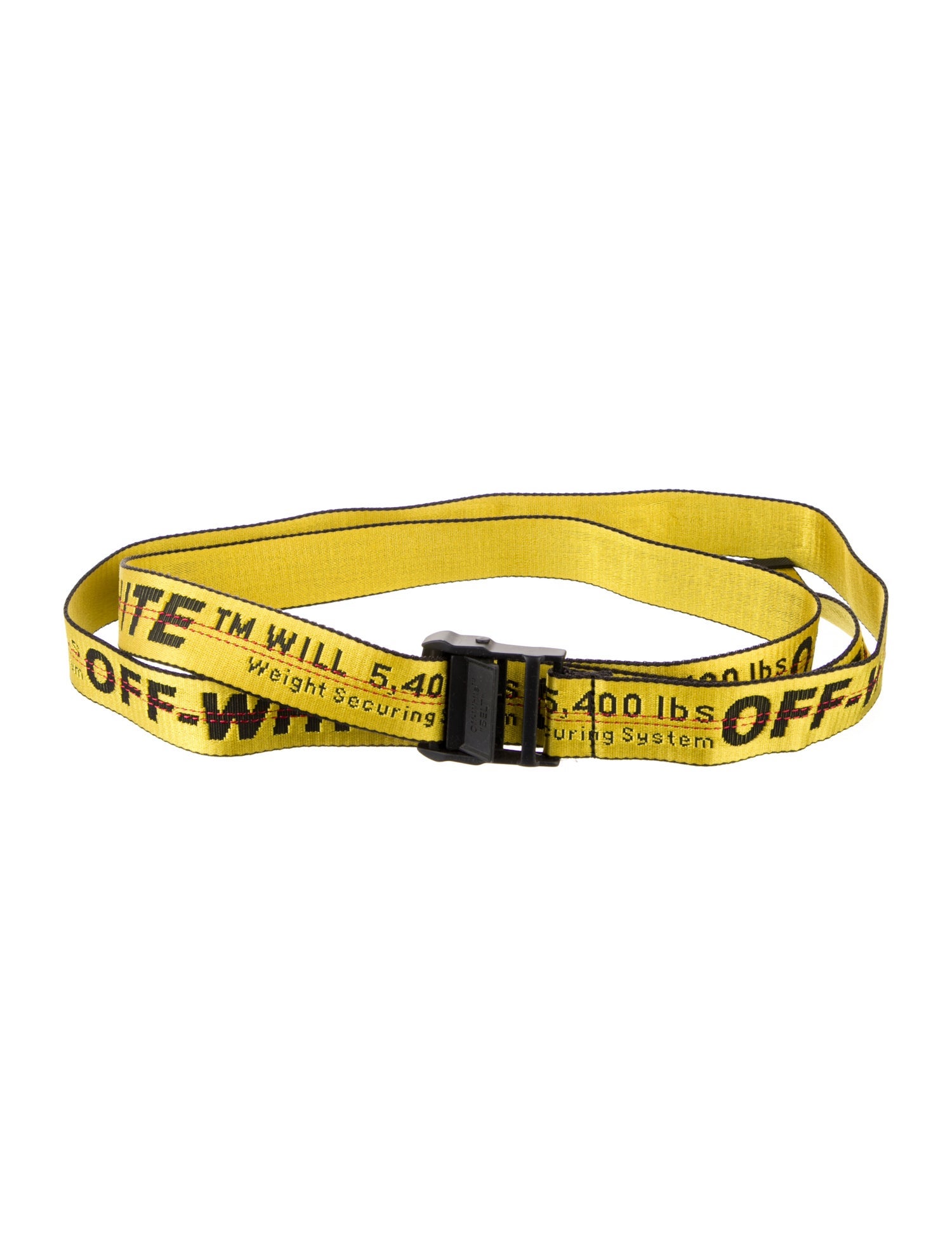 Off-White 2022 Classic Industrial Belt