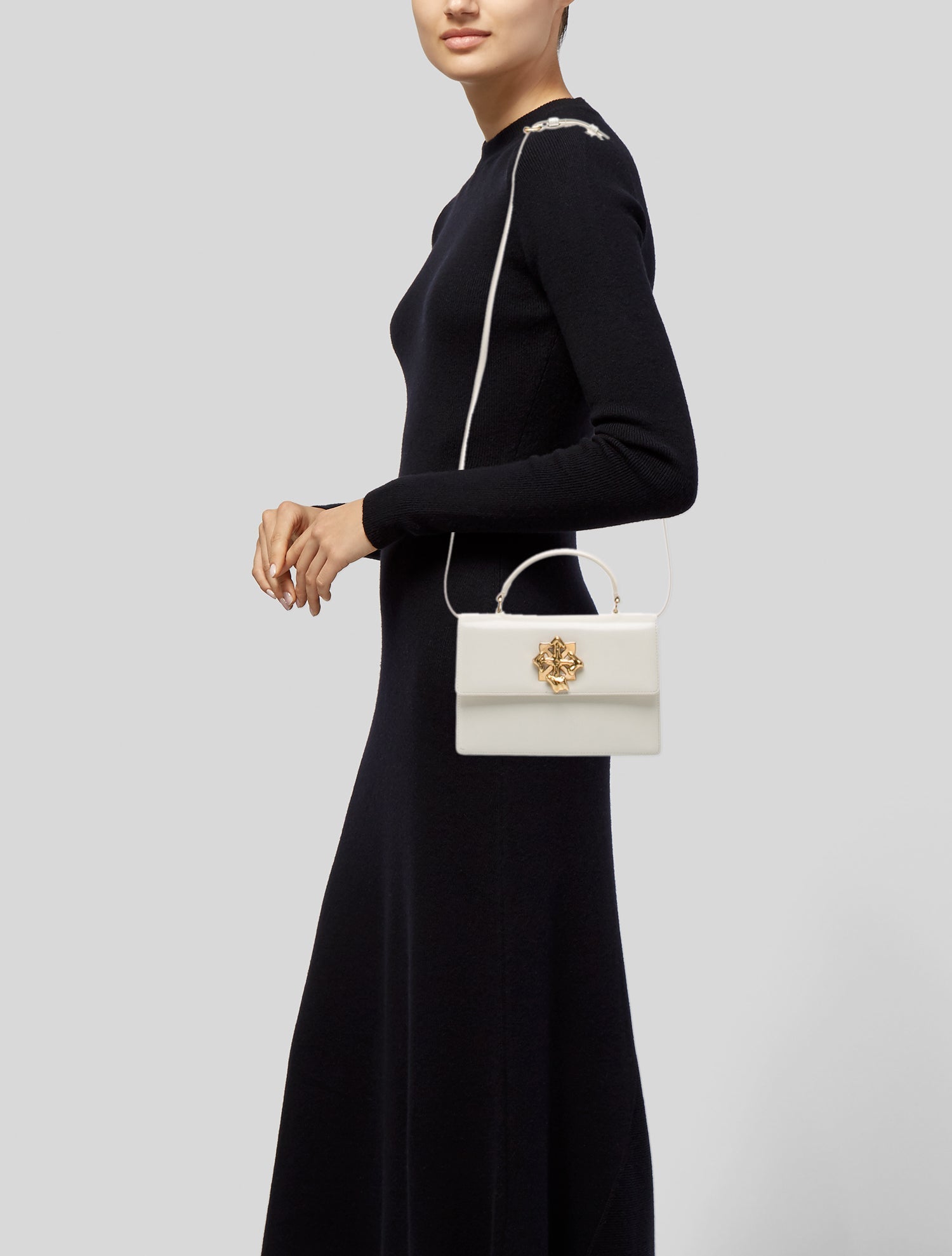 Off-White Signature Shoulder Bag