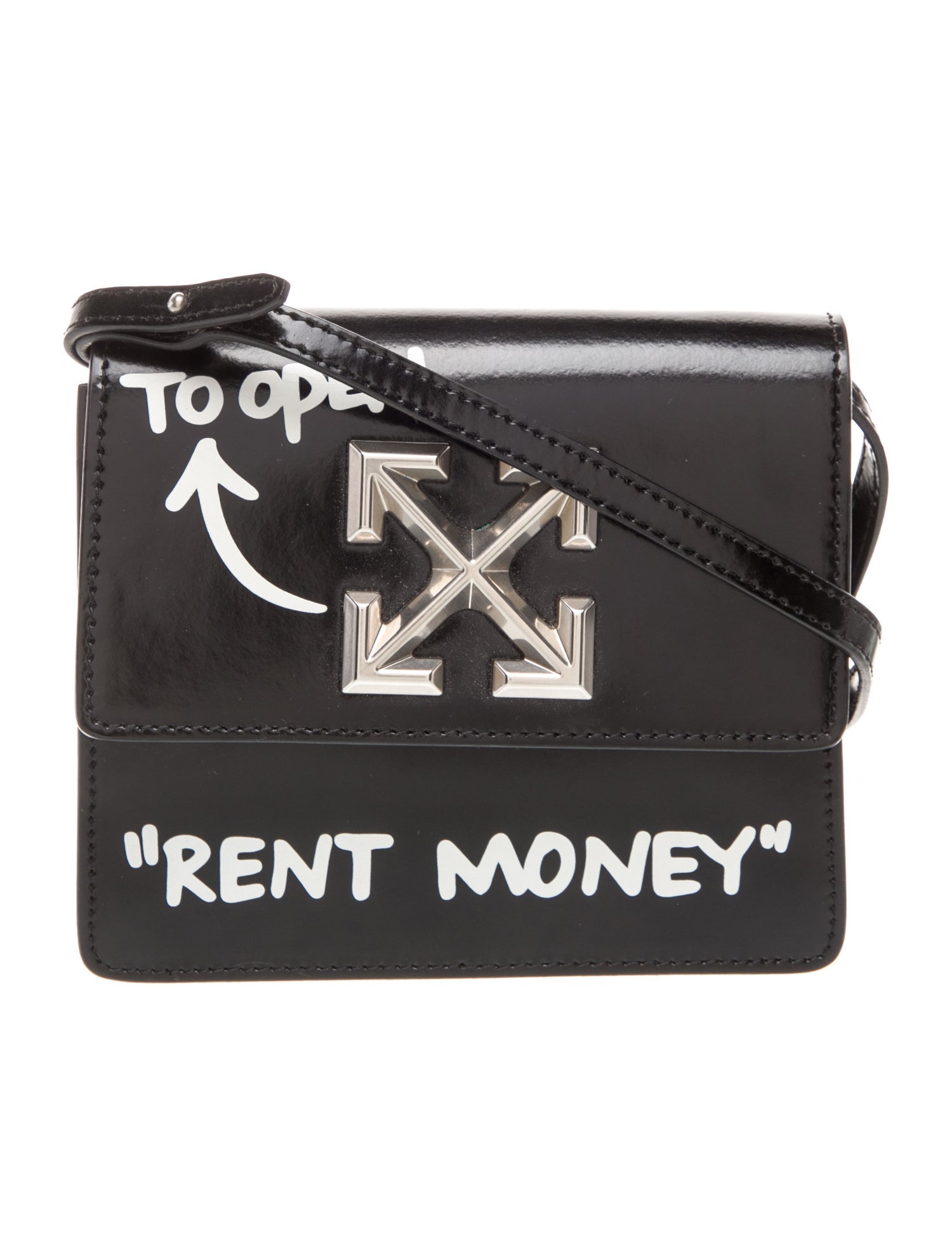 Off-White Signature Crossbody Bag