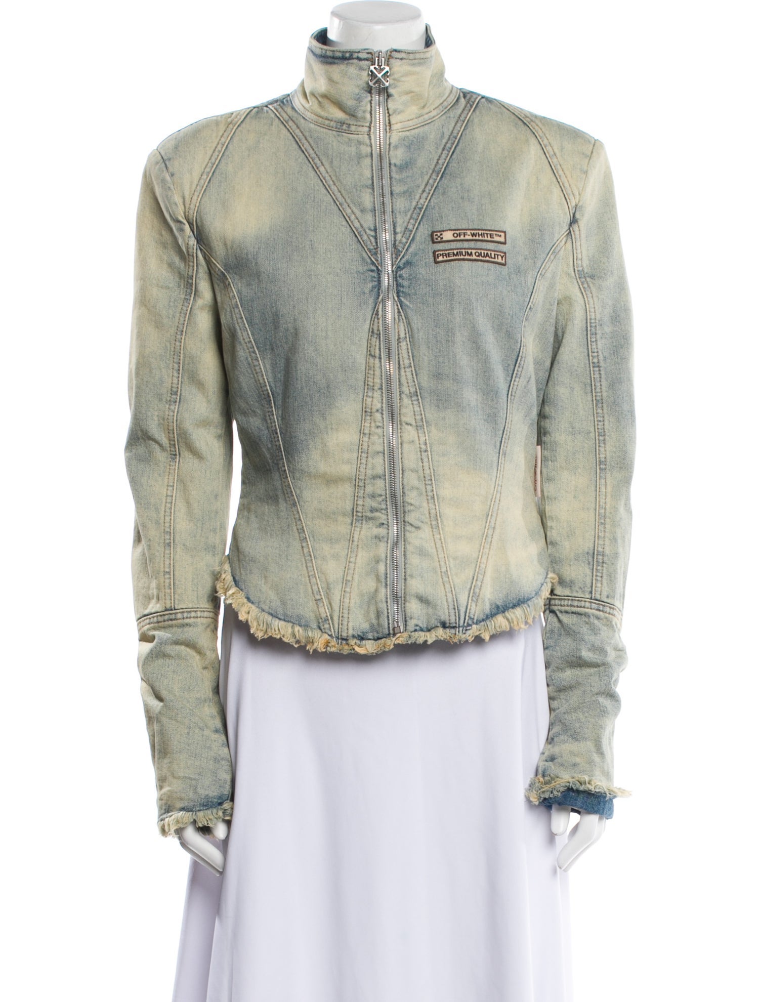 Off-White 2025 Denim Jacket w/ Tags