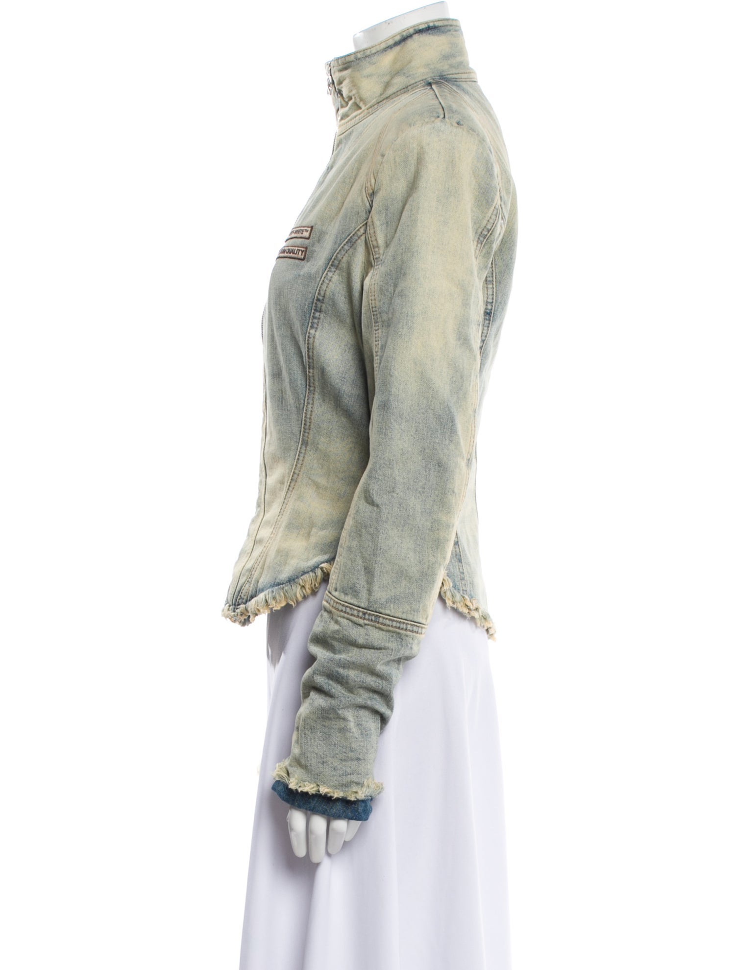 Off-White 2025 Denim Jacket w/ Tags