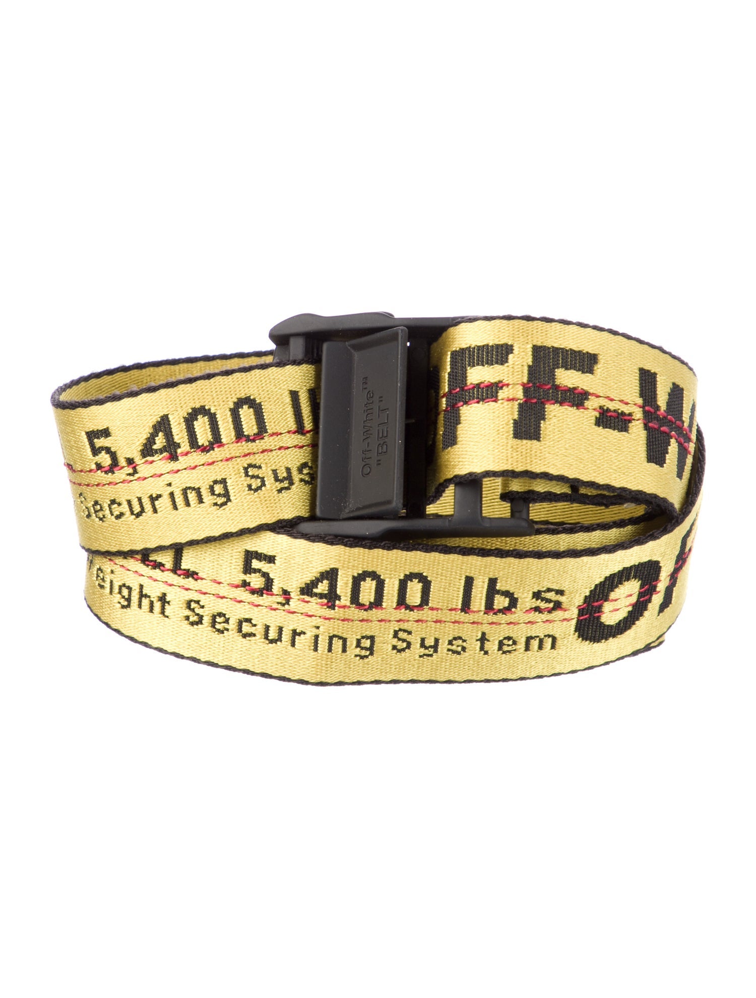 Off-White Industrial Belt