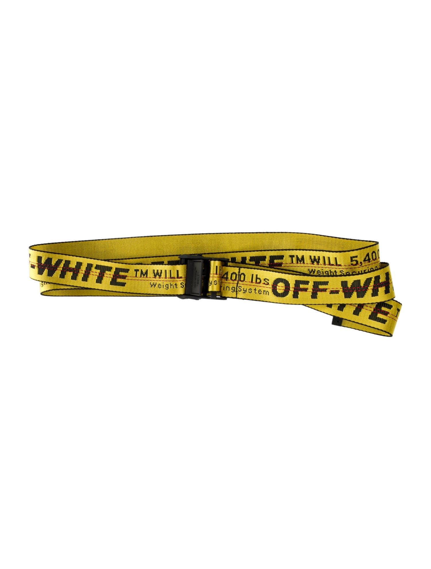 Off-White 2022 Classic Industrial Belt