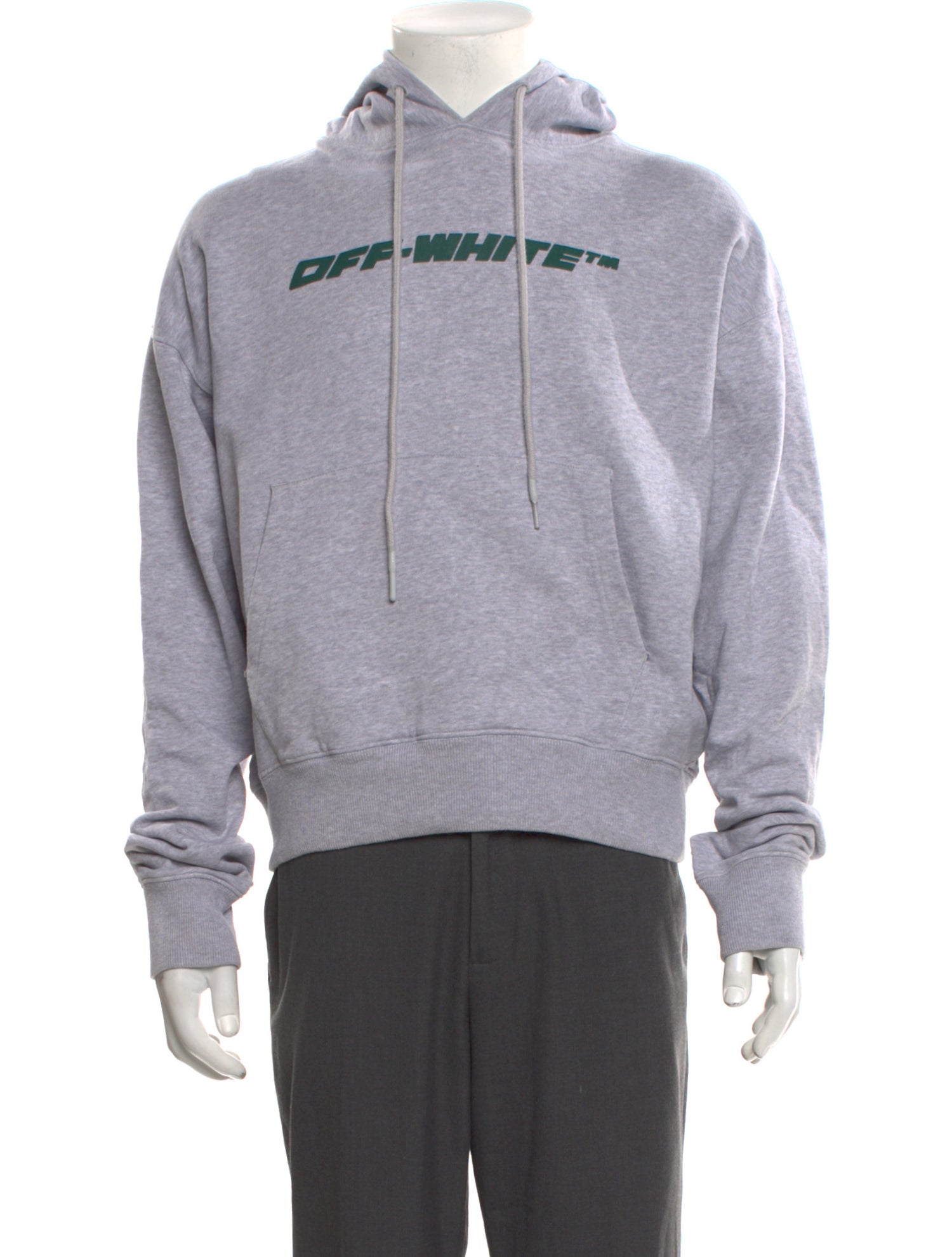 Off-White 2020 Graphic Print Hoodie