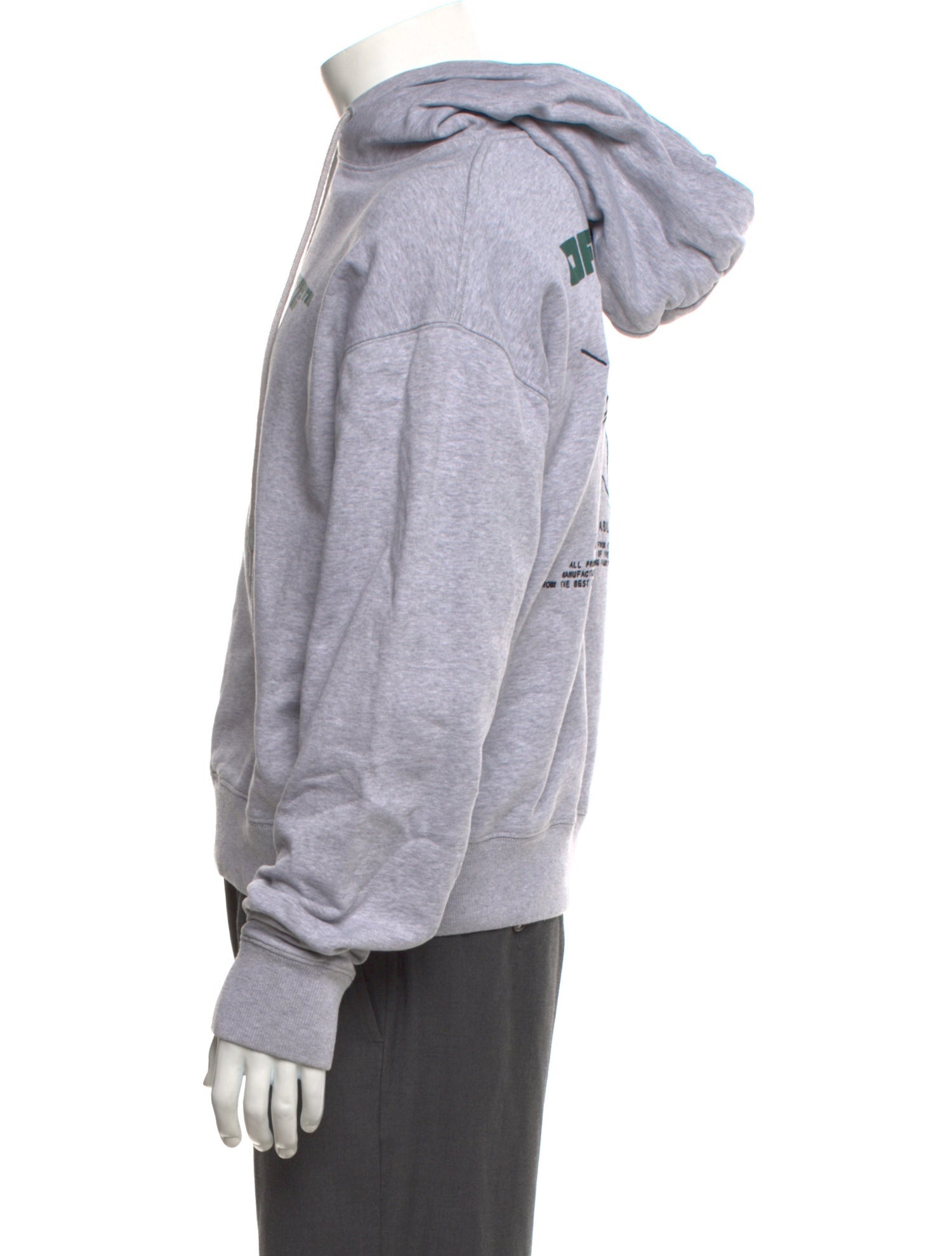 Off-White 2020 Graphic Print Hoodie