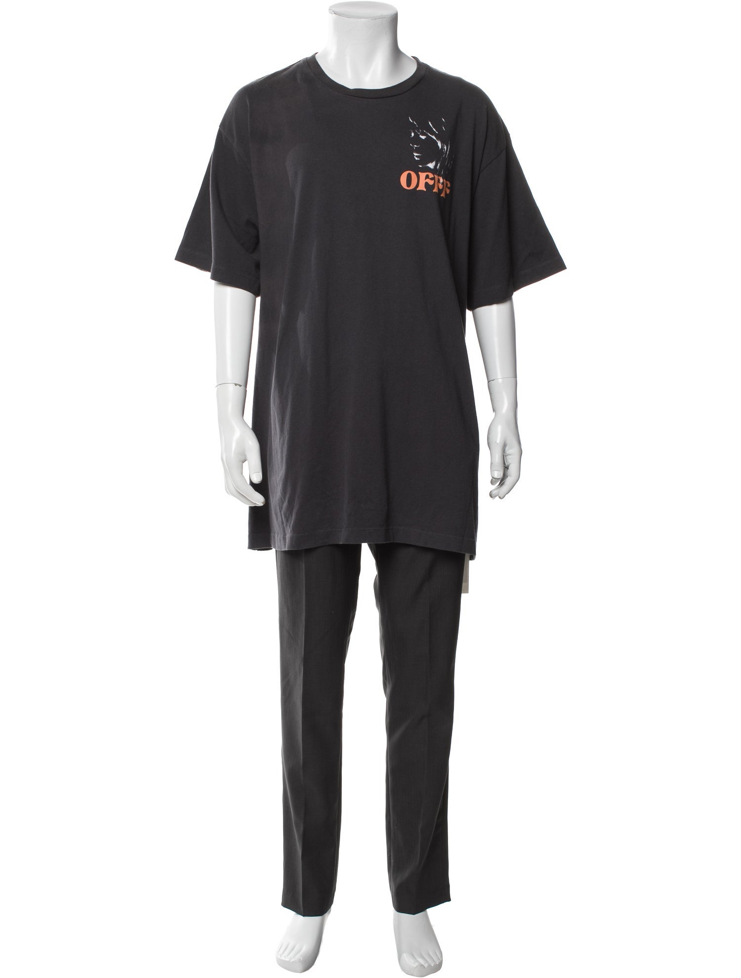 Off-White × Pioneer DJ C/O L/S Tee BLK/L Off-White × Pioneer DJ C/O L/S Tee BLK/L OFF-WHITE-Pioneer