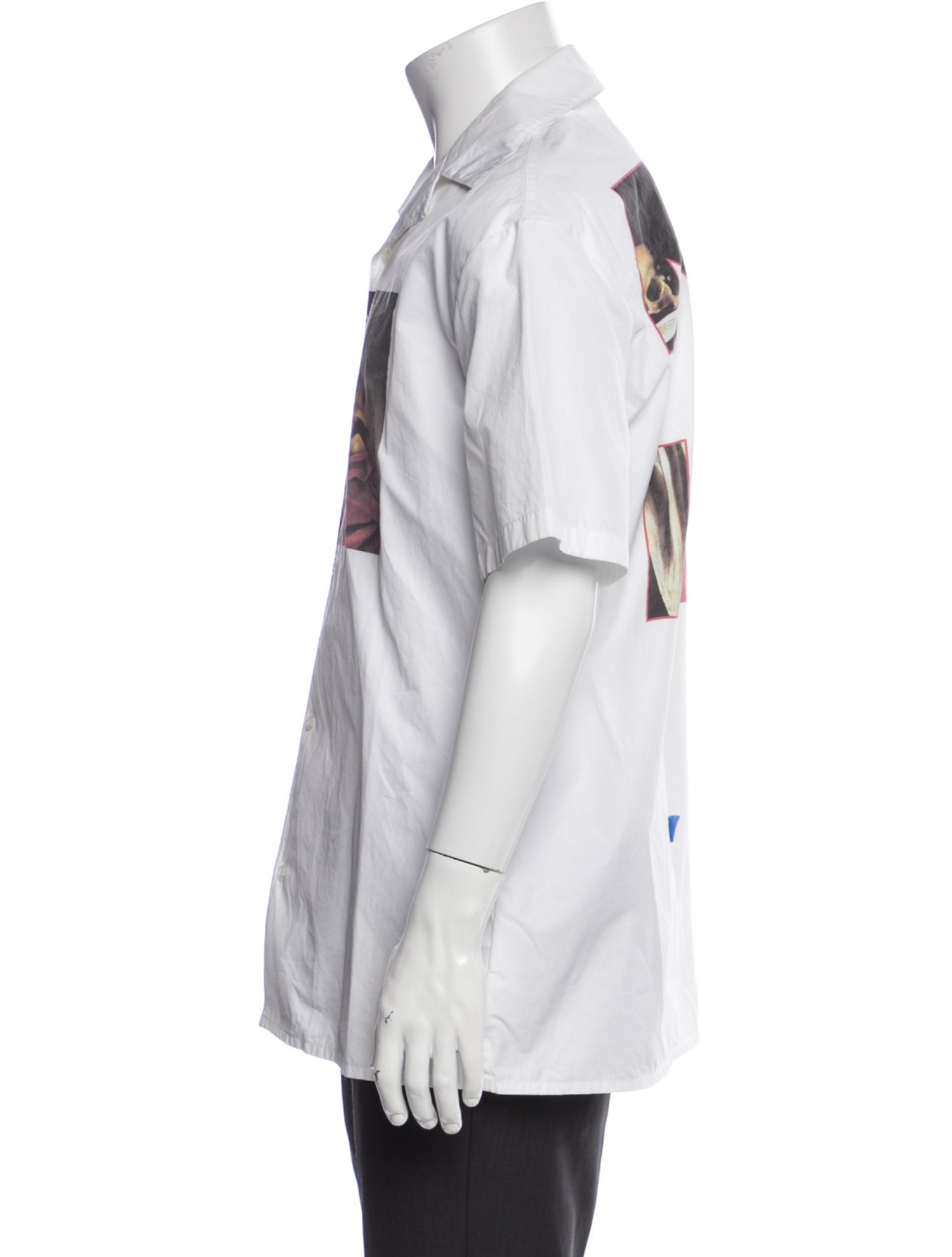 Off-White 2021 Caravaggio Oil Painting Shirt