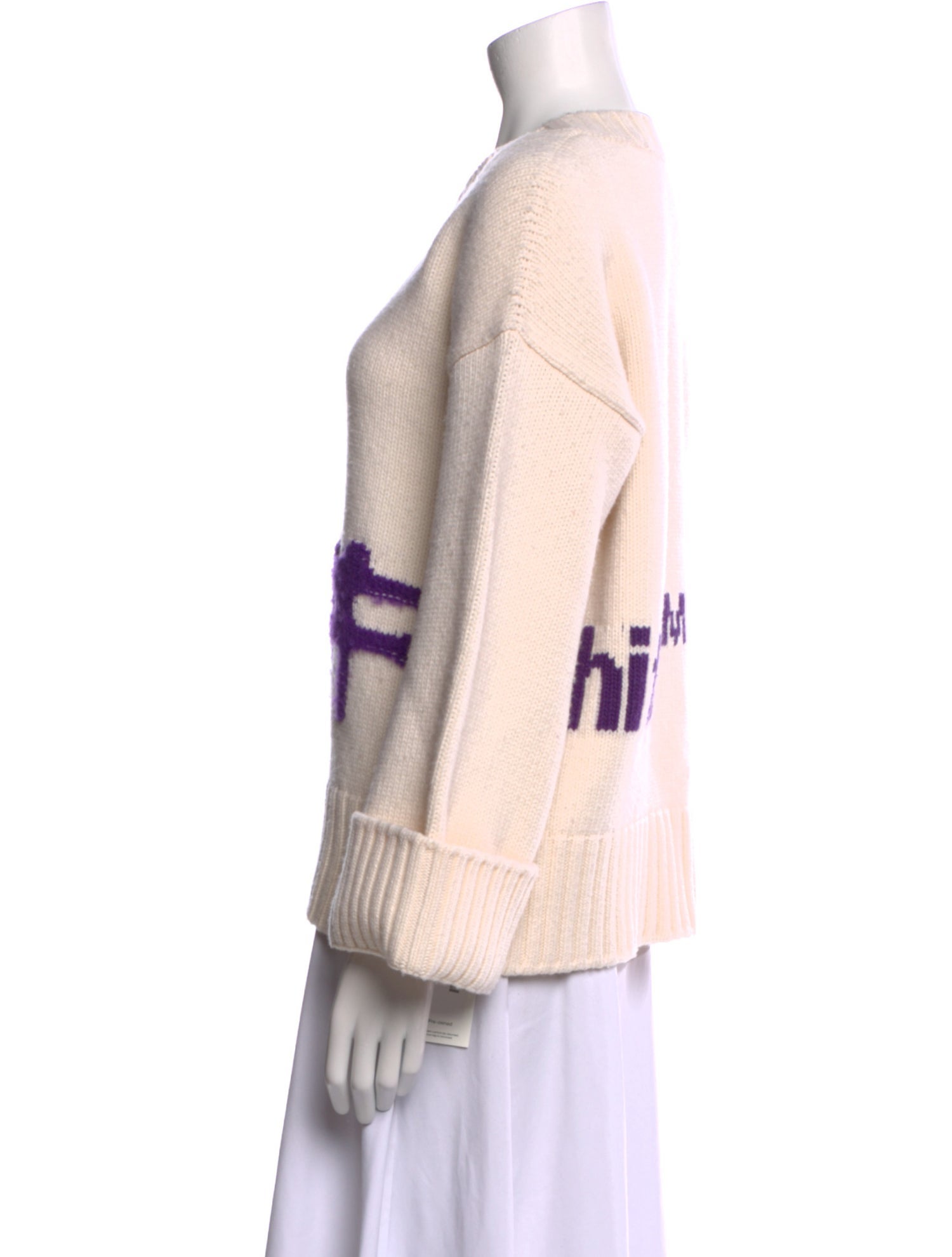 Off-White 2022 Wool Sweater