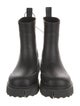Off-White Logo Sponge Rubber Rain Boots