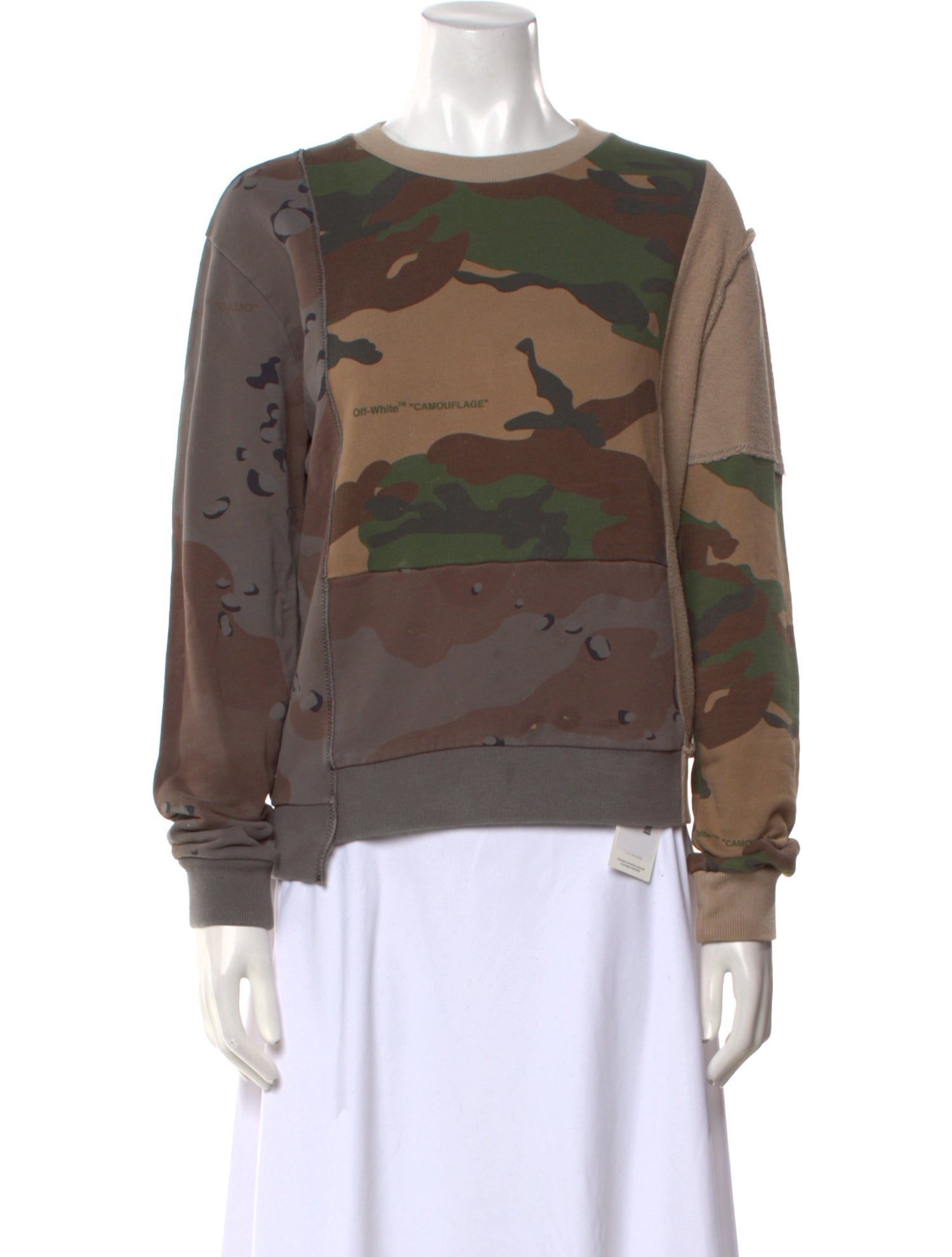 Off-White 2018 Printed Sweatshirt