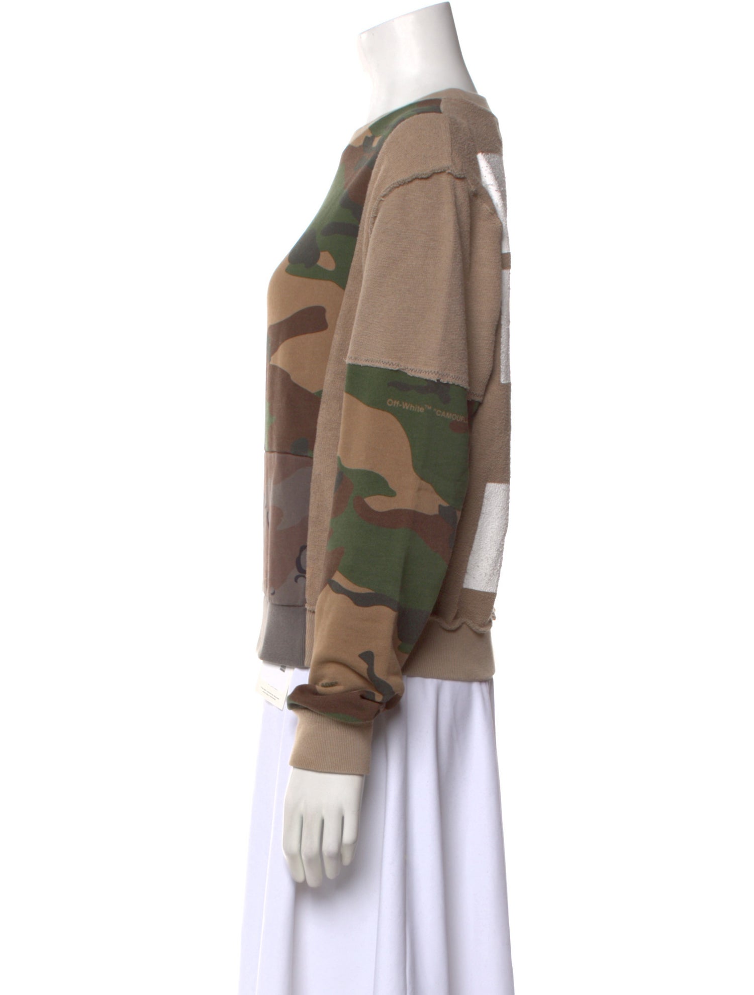 Off-White 2018 Printed Sweatshirt