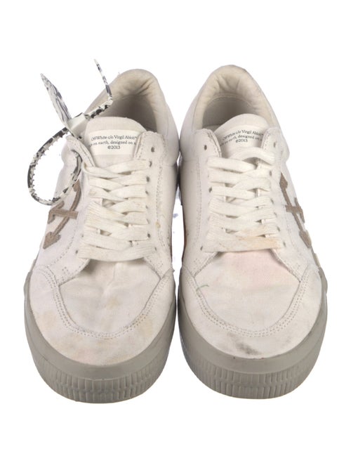 Off-White Vulcanized Sole Sneakers