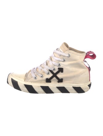 Off-White Vulcanized Sole Sneakers