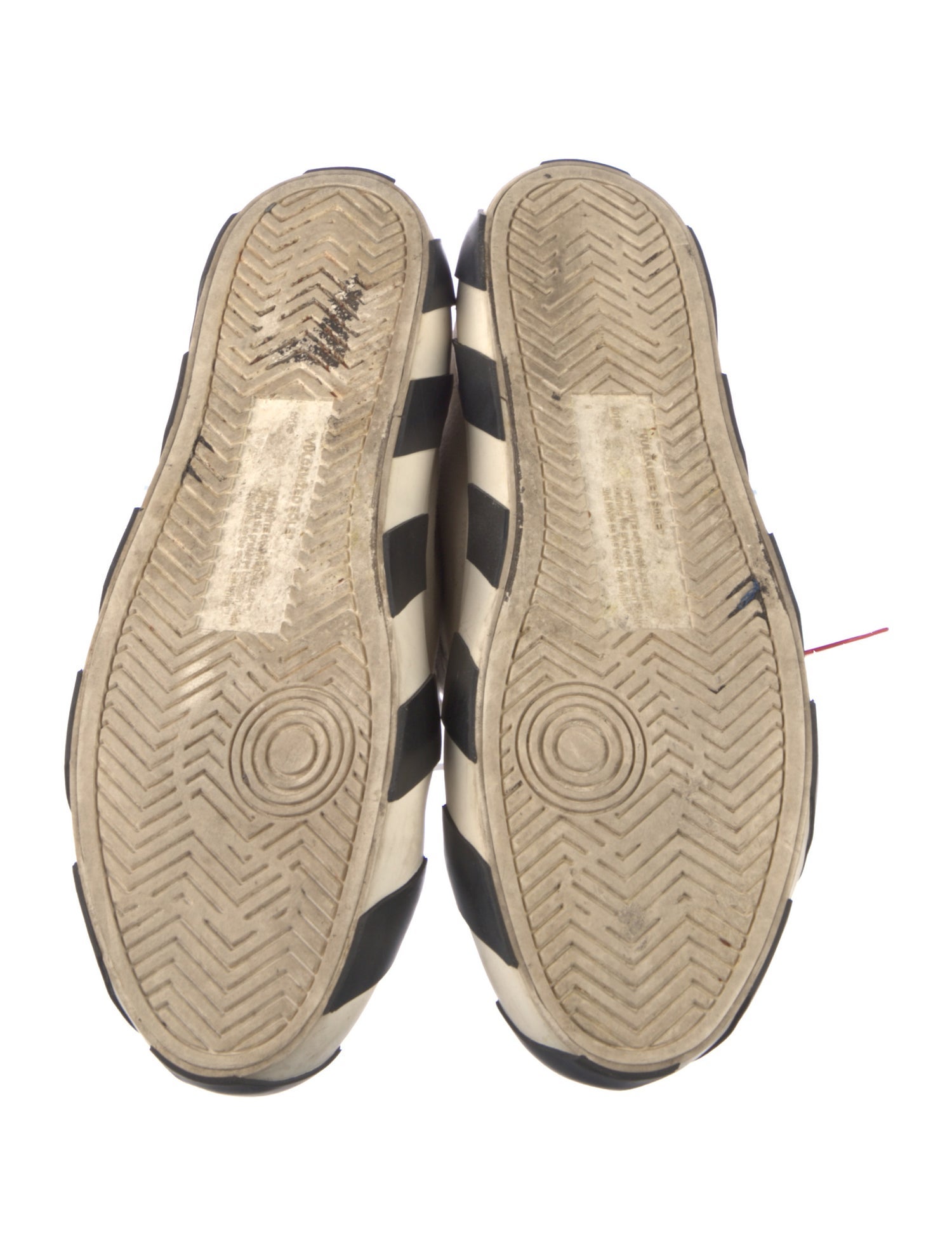 Off-White Vulcanized Sole Sneakers