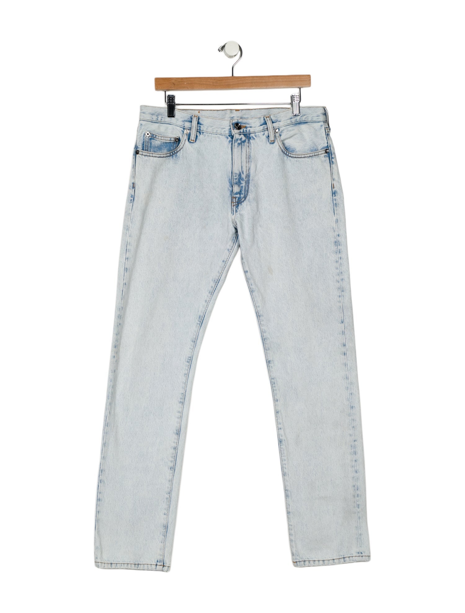 Off-White Skinny Jeans