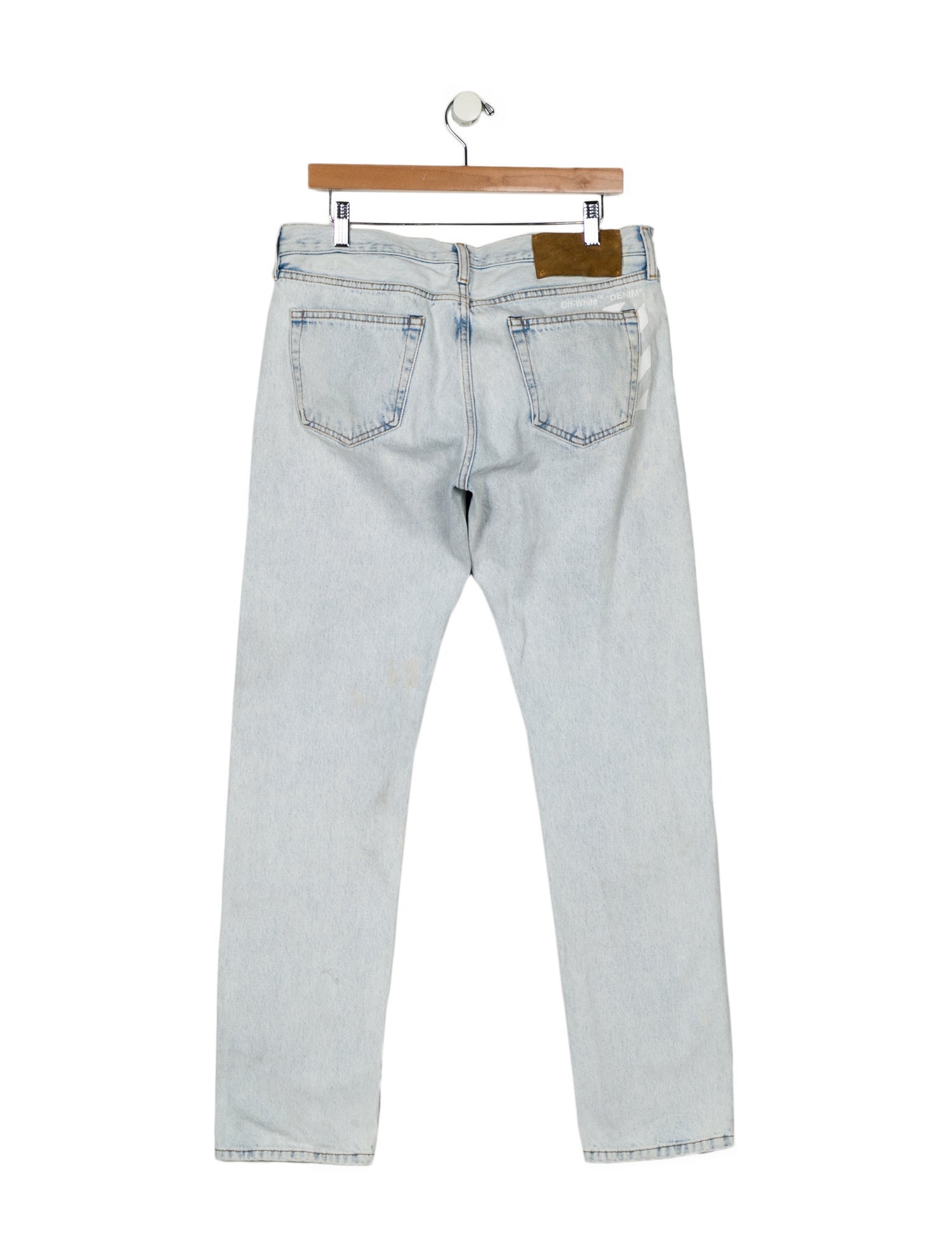 Off-White Skinny Jeans