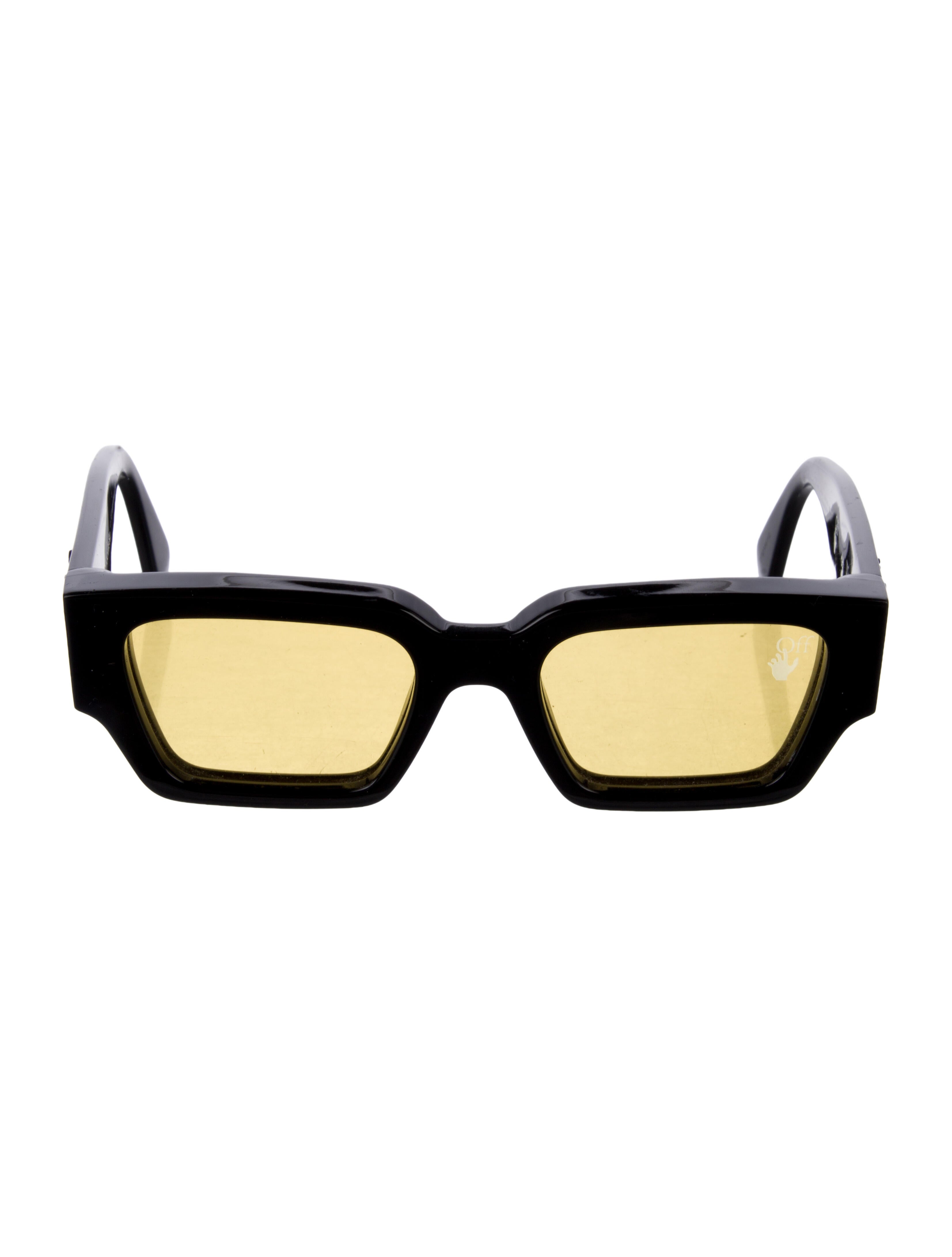 Off-White Square Tinted Sunglasses