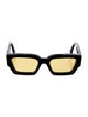 Off-White Square Tinted Sunglasses