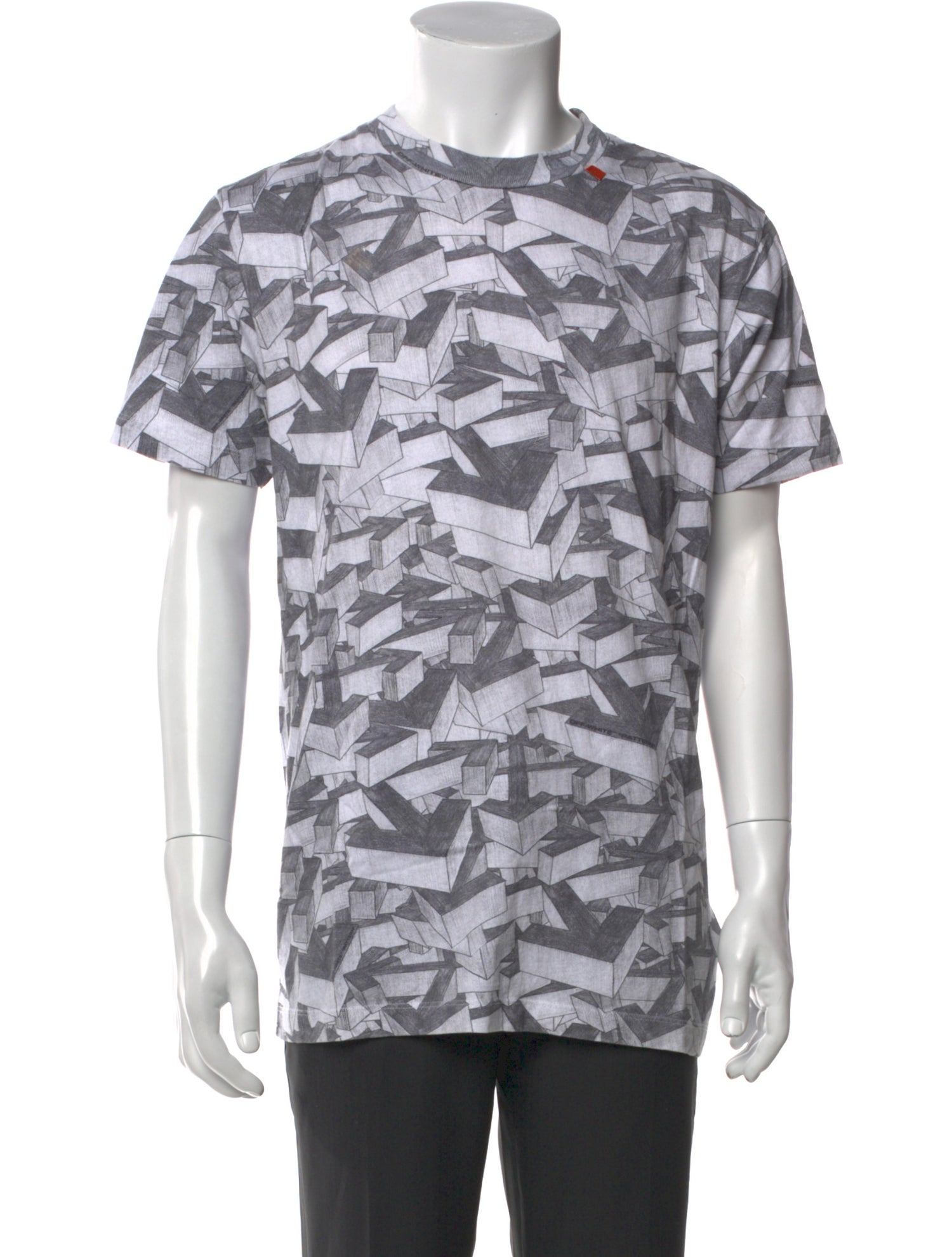 Off-White 2020 Printed T-Shirt