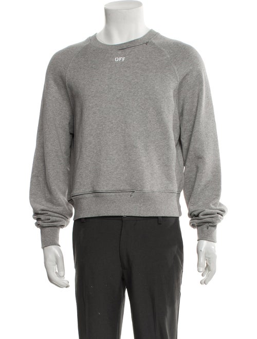 Off-White 2018 Crew Neck Pullover