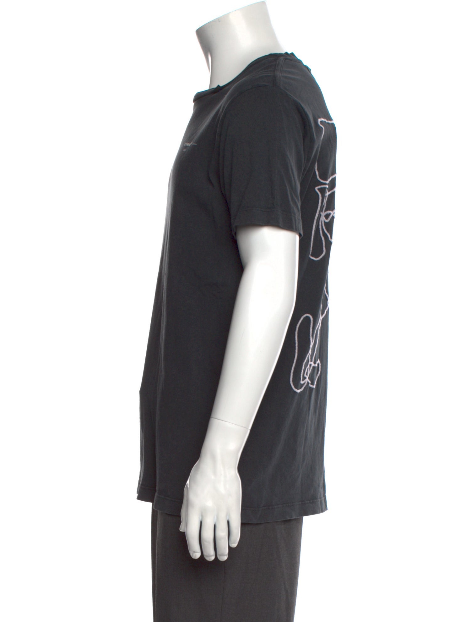 Dior Homme 2009 Let's Rock T-Shirt - Grey T-Shirts, Clothing
