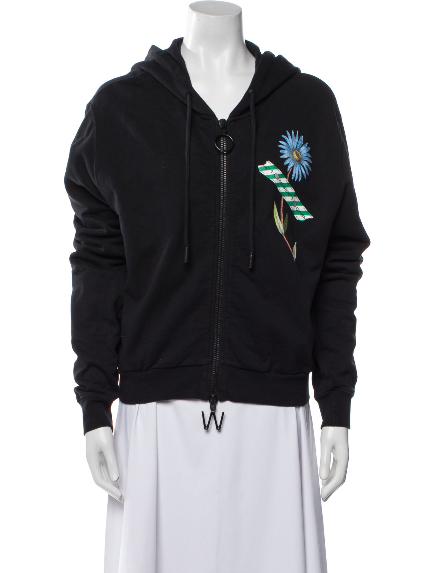 Off-White 2018 Graphic Print Bomber Jacket