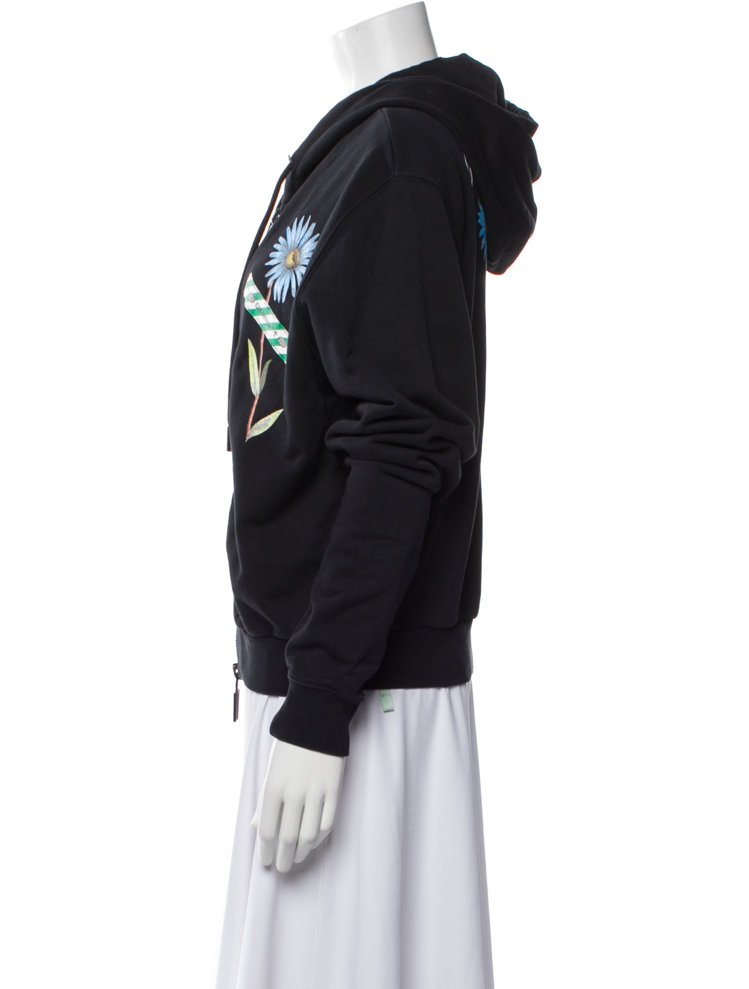 Off-White 2018 Graphic Print Bomber Jacket