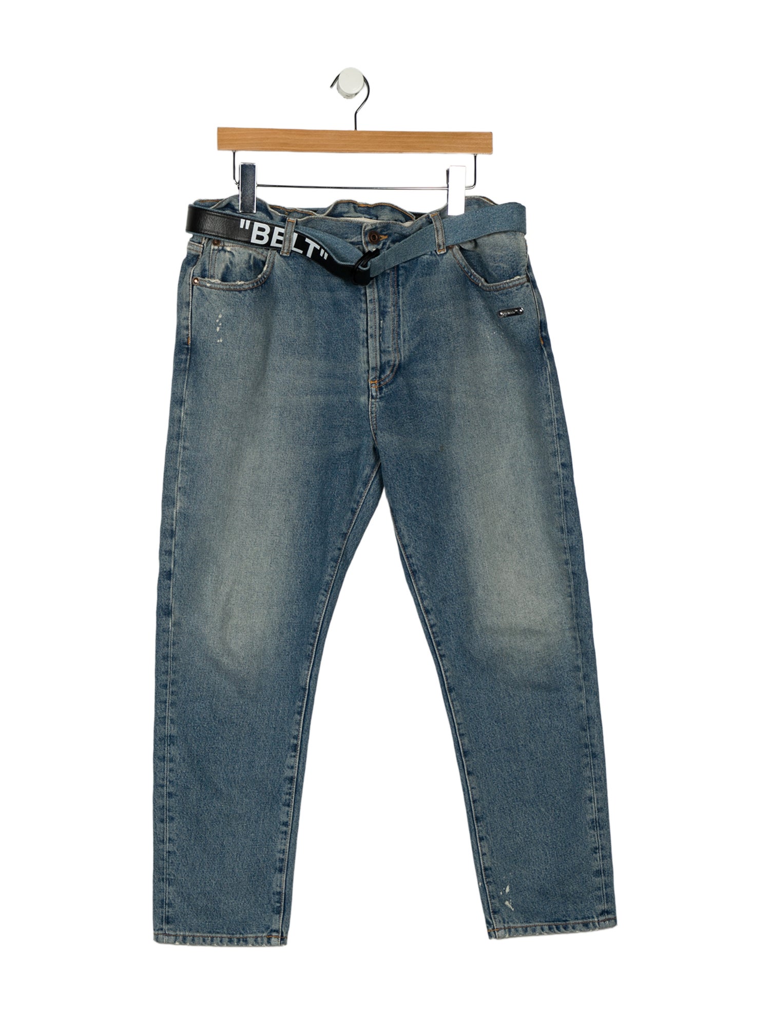 Off-White 2018 Skinny Jeans