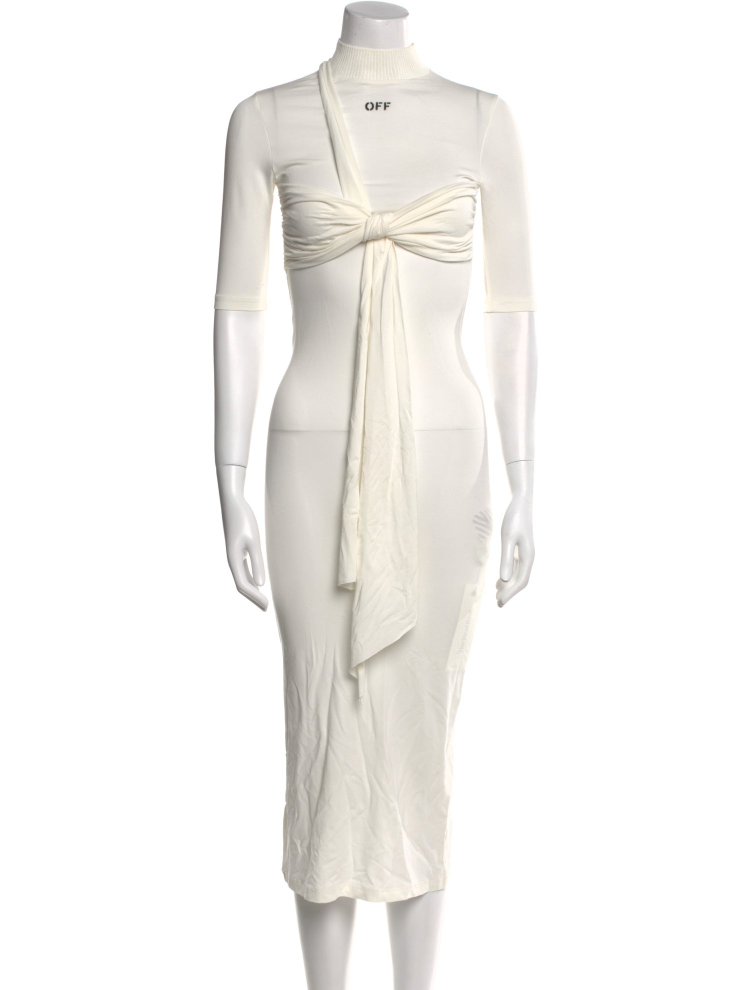 Off-White 2018 Midi Length Dress