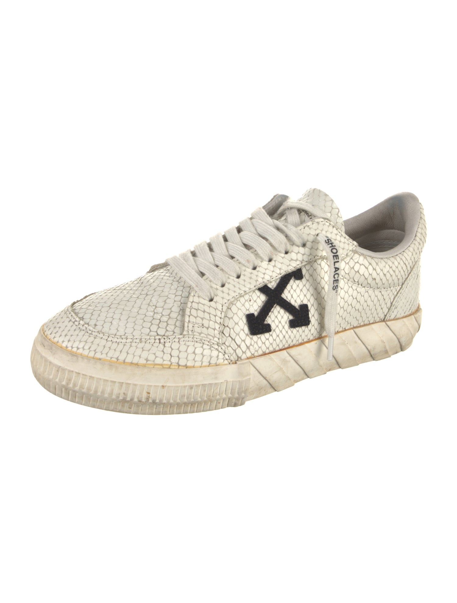 Off-White Vulcanized Sneakers
