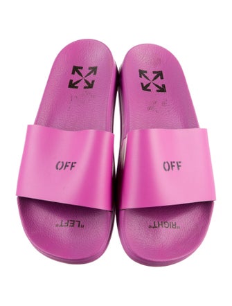 Off-White Rubber Slides