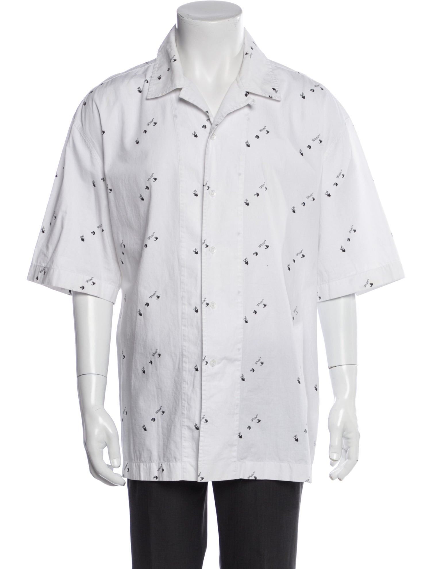 Off-White 2021 Printed Shirt