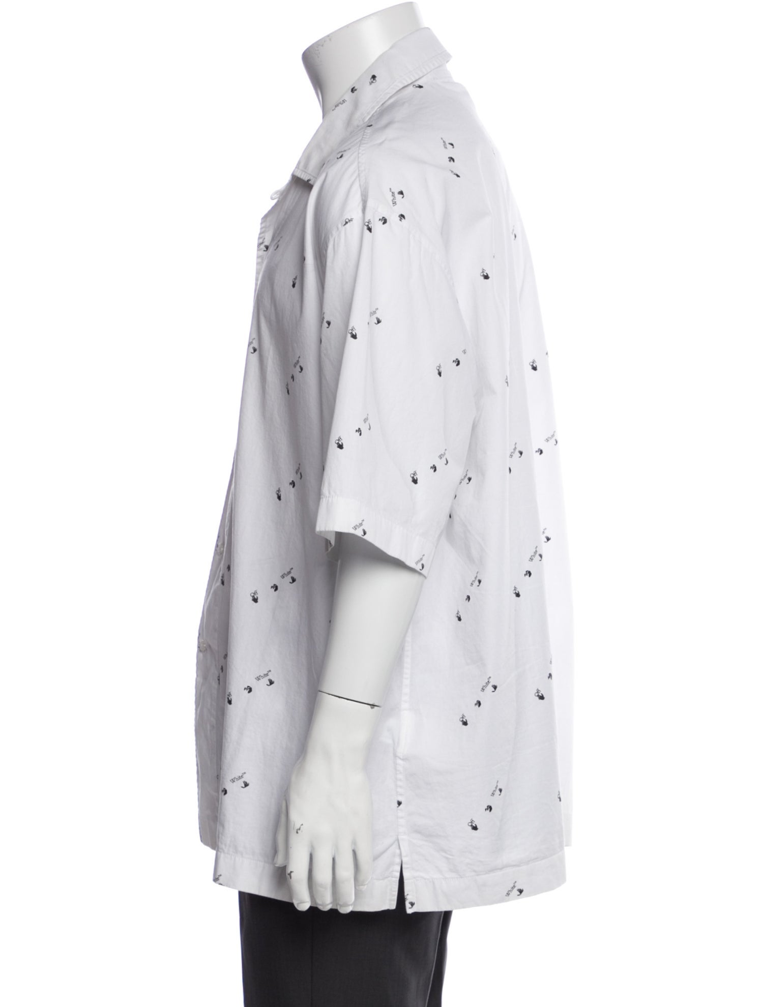 Off-White 2021 Printed Shirt