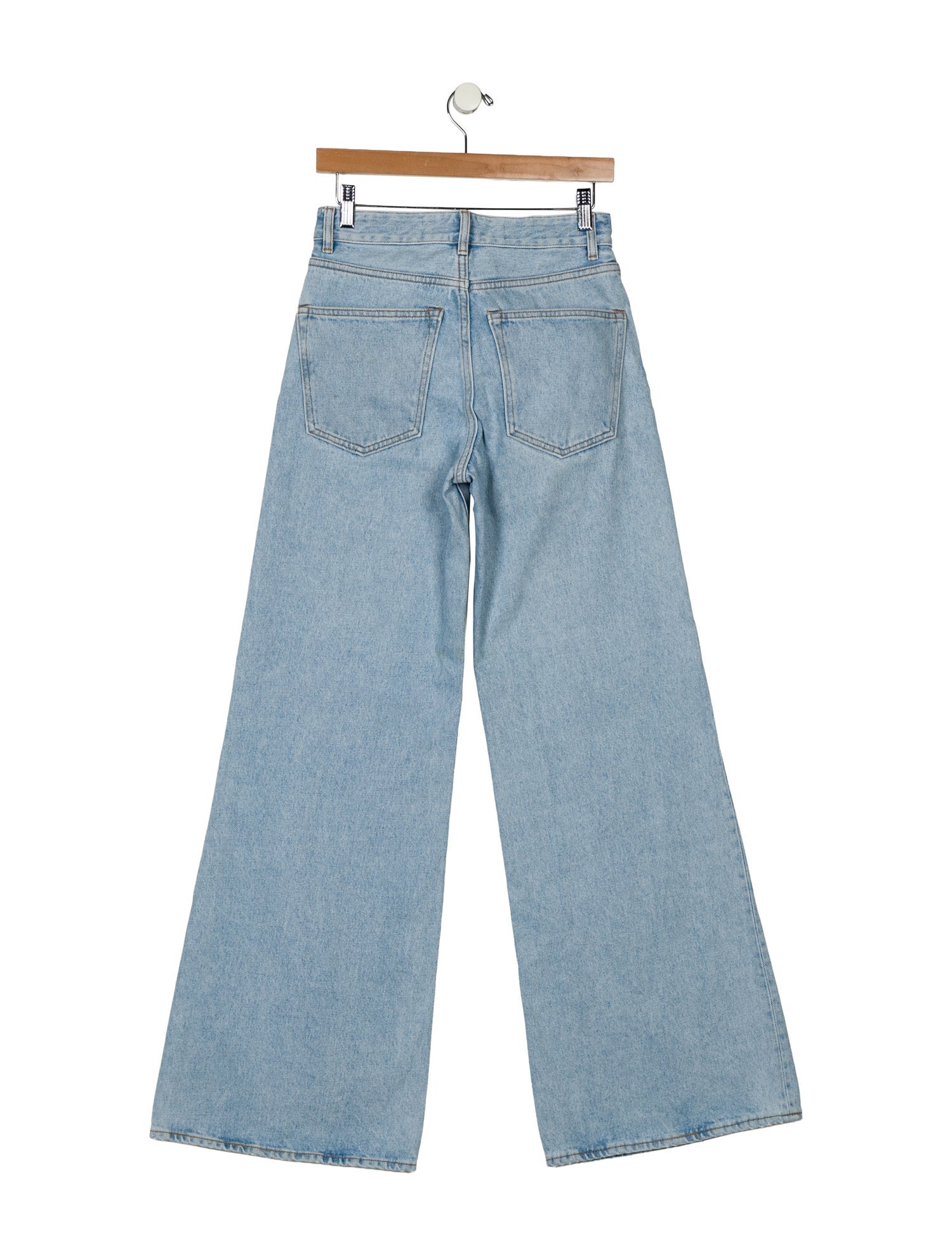 Off-White 2017 Wide Leg Jeans