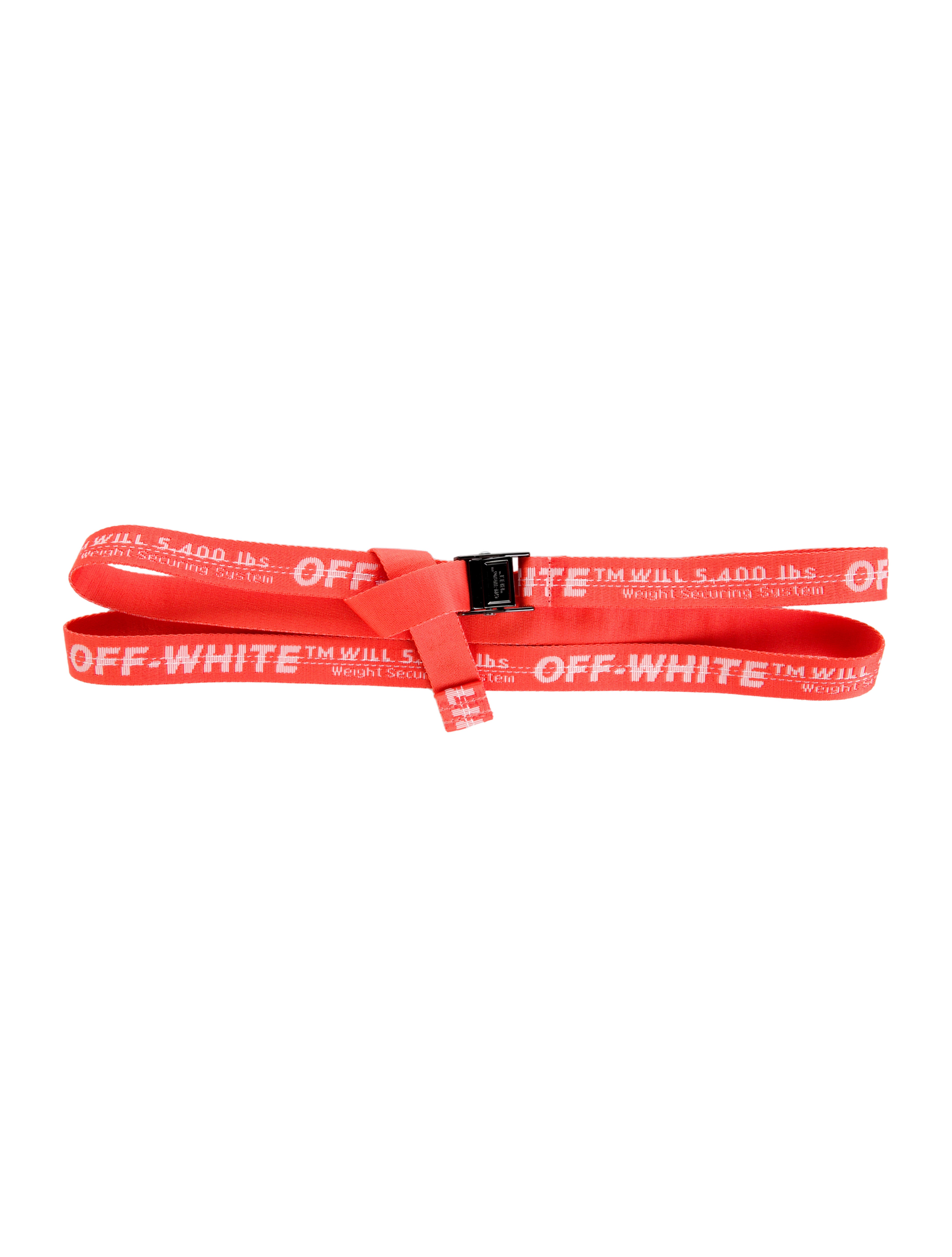 Off-White 2020 Mini Industrial Belt