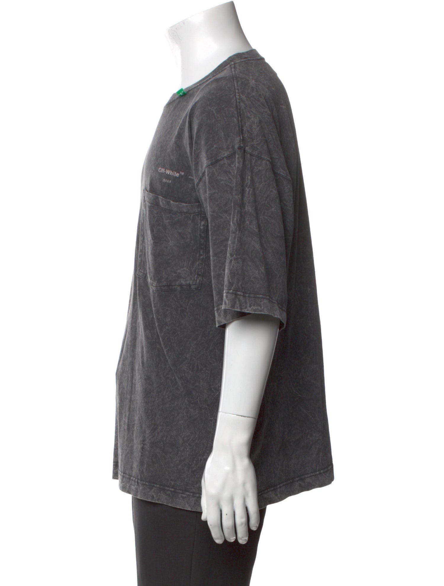 Off-White 2019 Crew Neck T-Shirt